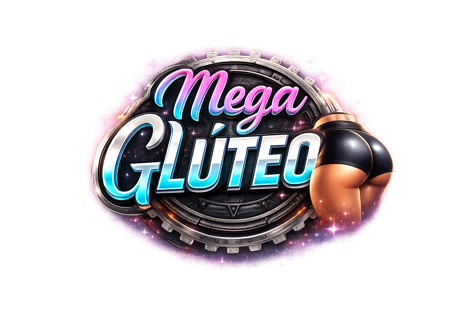 Logo Mega Glúteos